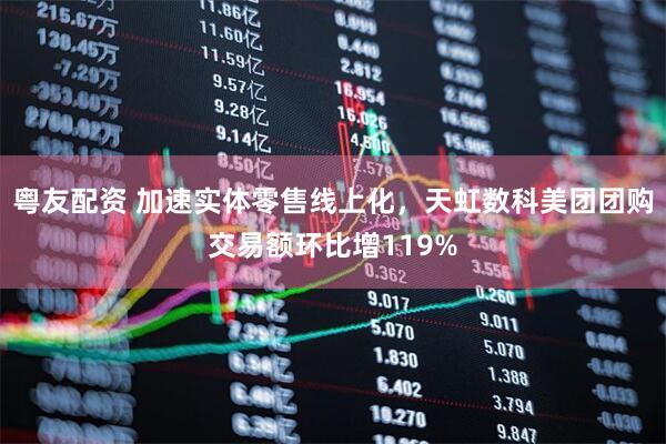 粤友配资 加速实体零售线上化，天虹数科美团团购交易额环比增119%