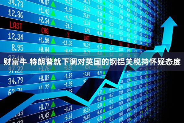 财富牛 特朗普就下调对英国的钢铝关税持怀疑态度