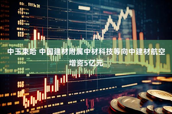中玉束哈 中国建材附属中材科技等向中建材航空增资5亿元