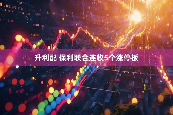 升利配 保利联合连收5个涨停板
