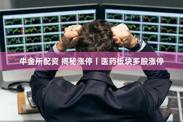 牛金所配资 揭秘涨停丨医药板块多股涨停