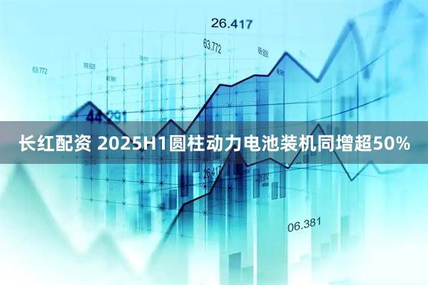 长红配资 2025H1圆柱动力电池装机同增超50%