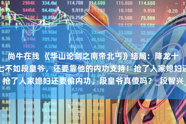 尚牛在线 《华山论剑之南帝北丐》结局：降龙十八掌只是莽夫所为？洪七不如段皇爷，还要靠他的内功支持！抢了人家媳妇还要偷内功，段皇爷真傻吗？_段智兴_刺客_控制