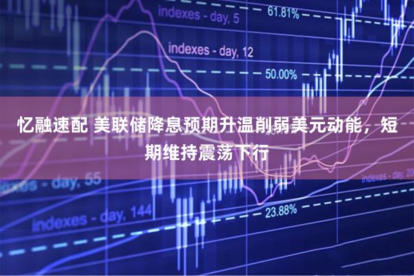 忆融速配 美联储降息预期升温削弱美元动能，短期维持震荡下行